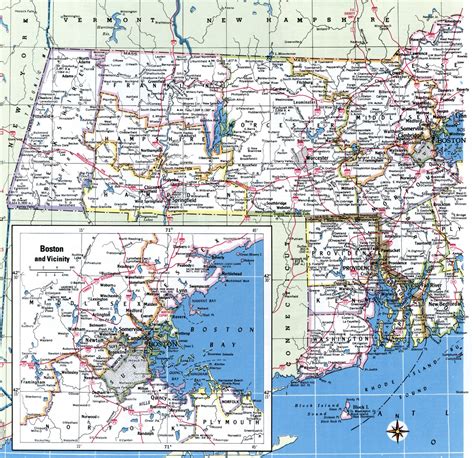 Massachusetts Counties Mapfree Printable Map Of Massachusetts Counties