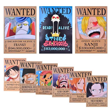 Free Wallpaper Wallpaper One Piece Bounty Posters