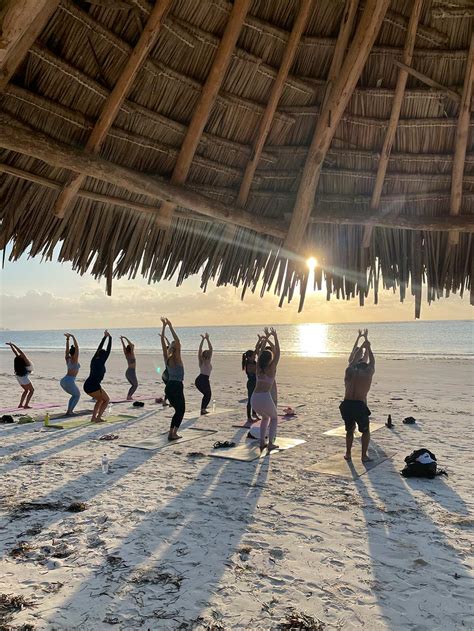 Zanzibar Yoga Retreat 2023 Yoga Ashram Real Yoga Made Easy
