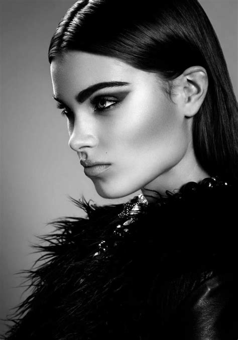 Love The Makeup Beauty Makeup Photography Black And White Makeup