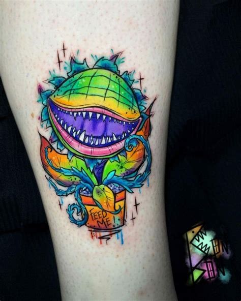 101 Best Little Shop Of Horrors Tattoo Ideas That Will Blow Your Mind