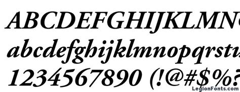 Adobe Garamond Lt Bold Italic Font Download Free Legionfonts