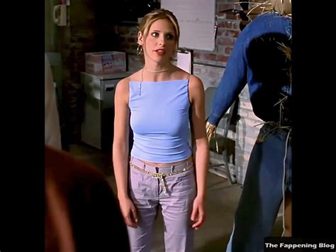 Sarah Michelle Gellar Sexy Buffy Pics Enhanced Video