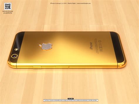Gold Iphone 6 Concept Puts Rumors On Display