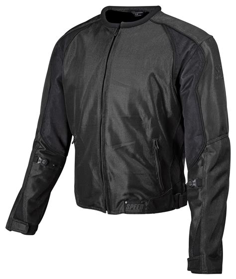 How to pick the best hot weather motorcycle jacket size. Speed and Strength Under The Radar Mesh Jacket - RevZilla