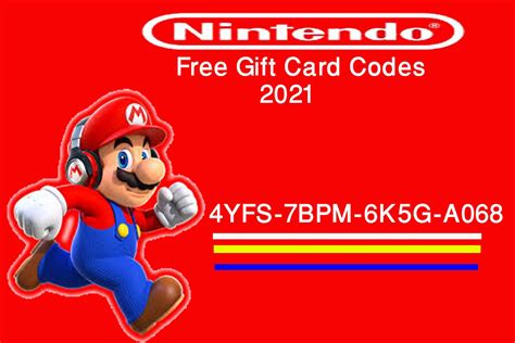 Free Nintendo Gift Card Codes In Nintendo Eshop Amazon