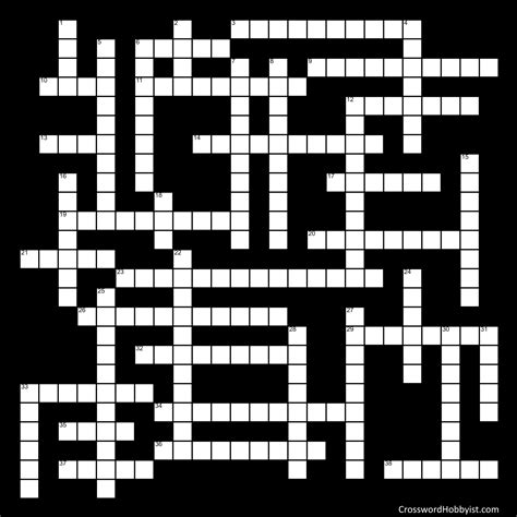 Movin' on up! - Crossword Puzzle