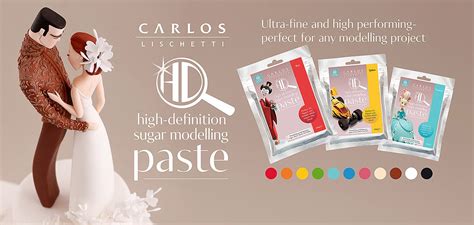 Carlos Lischetti New Line Of Products For Sugar Modelling