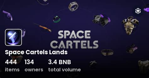 Space Cartels Lands Collection Opensea