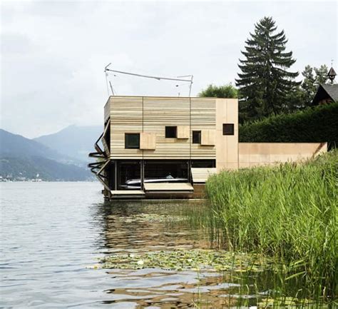 Landmarks On The Water Top 10 Amazing Floating Boathouses Around The