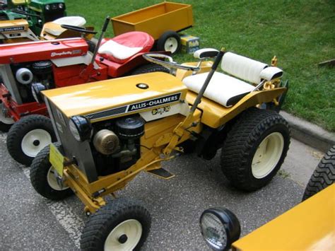 Pin On Allis Chalmers Simplicity Garden Tractors