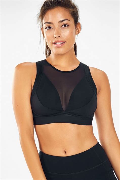 Browse through brands like nike and adidas in basic colours or prints for further style. Blare High Impact Sports Bra - Fabletics
