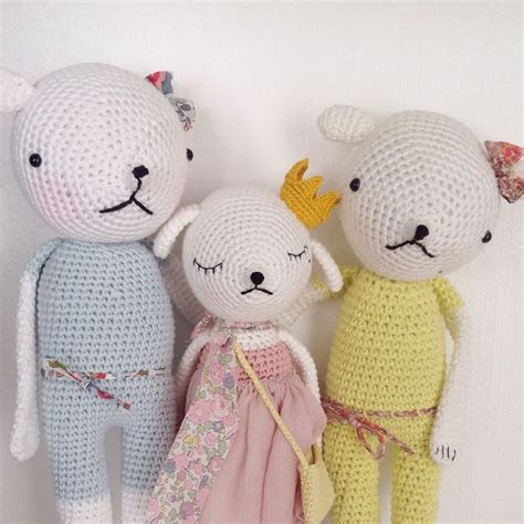 eleonore and maurice crochet dolls crafts cute dolls