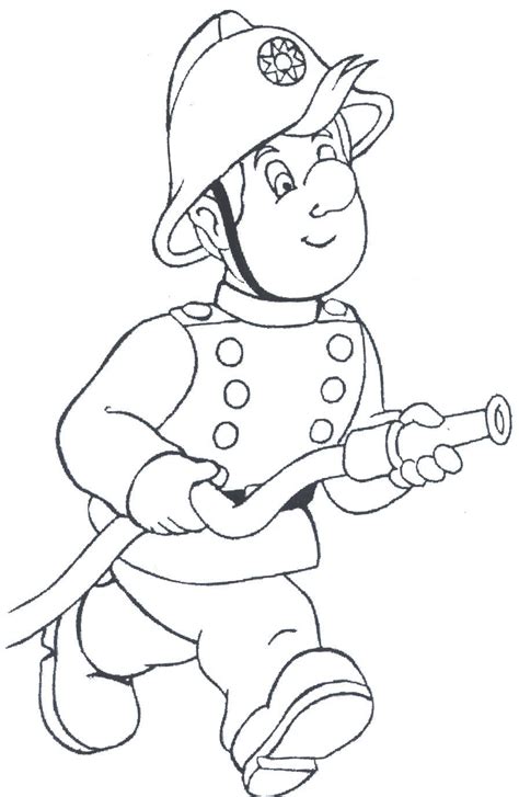 Fire department badge coloring page. firefighter coloring pages - Free Large Images | Coloring ...