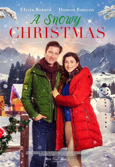 A Snowy Christmas Tv Movie 2021 Imdb