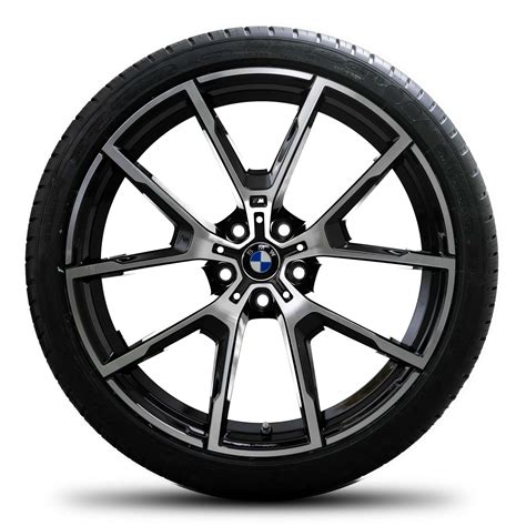 Bmw 20 Inch Rims 8 Series G14 G15 G16 Styling M728 Summer Wheels 8072023