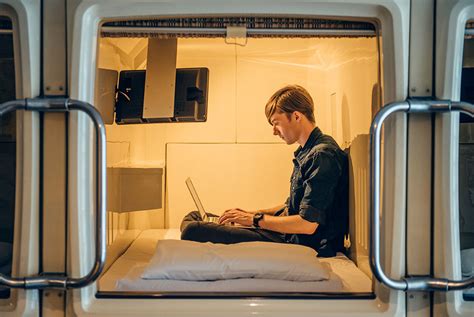 Capsule hotels have become popular lodging options for many tourists. A guide to capsule hotels in Japan | The Official Tokyo ...