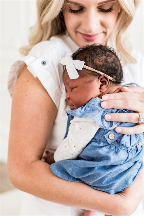 Our Adoption Journey Meet Baby Girl Dress Me Blonde Newborn