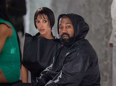 Kanye Wests Wife Bianca Censori Makes Bold Fashion Statement In Paris