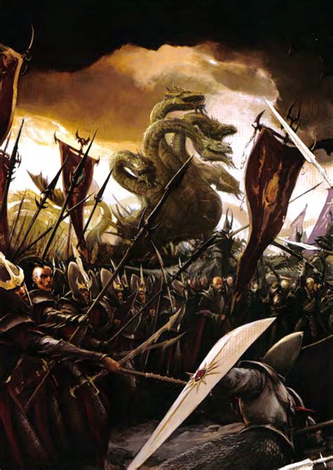 Image - Warhammer Dark Elves warfare.png | Warhammer Wiki ...