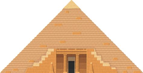 Pyramid Png Transparent Image Download Size 1247x640px