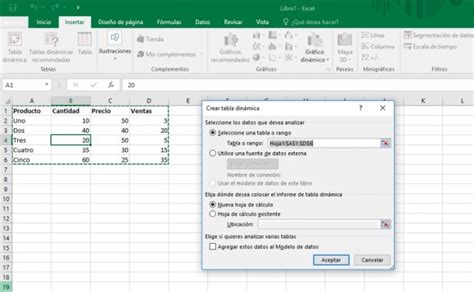 Manual De Uso De Las Tablas Dinámicas De Microsoft Excel