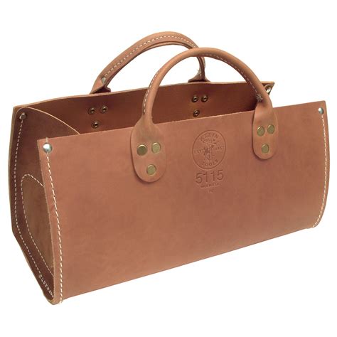 Leather Tote Bag 5115 Klein Tools For Professionals Since 1857