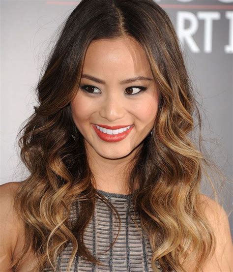 The Best Ombré Of All Time 9 Center Part Hairstyles Night Out