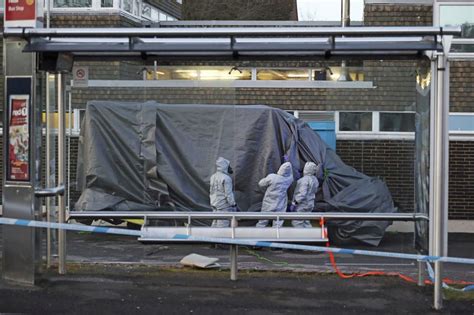 Russian Spy Poisoning Salisbury Residents Told To Wash Up In Case They Touched Nerve Agent