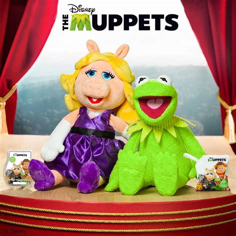 The Muppets Scentsy Collection Kermit And Miss Piggy Scentsy Buddies