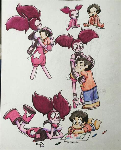 Pin De Sarah Thefierce Em Spinel Com Imagens Steven Universo