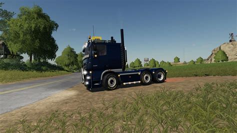 Daf Xf 105 Tuned Truck V10 Truck Farming Simulator 22 Mod Ls22 Mod