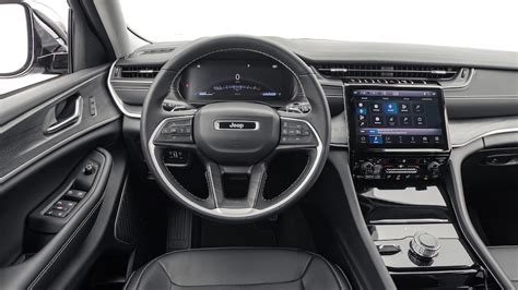 2022 Jeep Grand Cherokee L Interior Review Great First Impression