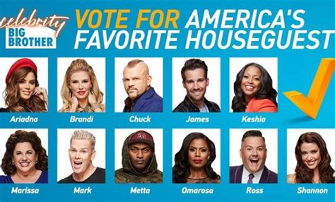 Celebrity Big Brother 4 Ways To Vote For America’s Favorite Houseguest