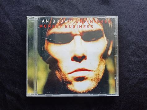 Cd Ian Brown Unfinished Monkey Business Hobbies And Toys Music