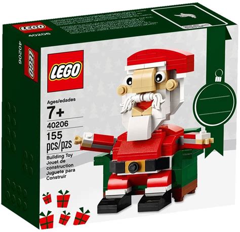 Lego Christmas Santa Claus Set 40206 Ebay