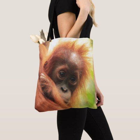 Trova una vasta selezione di bulldog francese a borse da donna a prezzi vantaggiosi su ebay. Baby Sumatran Orangutan Tote Bag | Zazzle.com | Sumatran ...