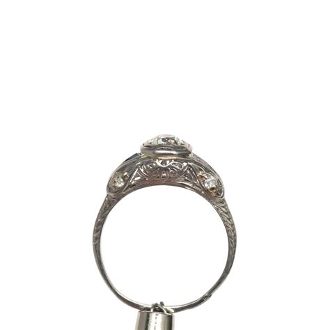 25 Carat Diamond Platinum Engagement Ring For Sale At 1stdibs 25