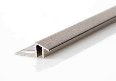 What you choose is up to you! Schluter® Tile Edging - RENO-TK Profile large image 1 ...