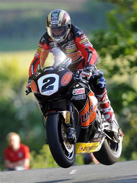 She's warm, beautiful and very funny. Isle of Man TT - 2010