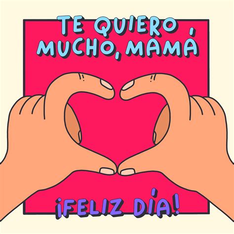 I Love You Very Much Mama Spanish Mother S Day Card Boomf