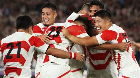 Japan Vs Scotland Rugby World Cup 2019twitter Lauds Home Team Victory