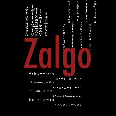 Zalgo text generator copy and paste. Zalgo text | scary text generator