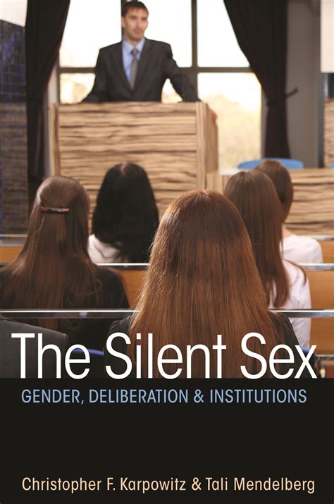 The Silent Sex Discussion Dynamics And Womens Status On Campus And