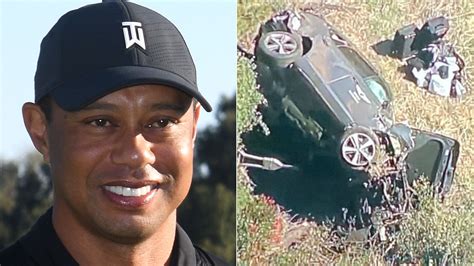 Tiger Woods Crash Findings Revealed By Sheriff Infotainment Factory