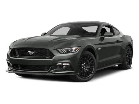 2015 Ford Mustang Coupe 2d Gt 50th Anniversary V8 Pictures Nadaguides