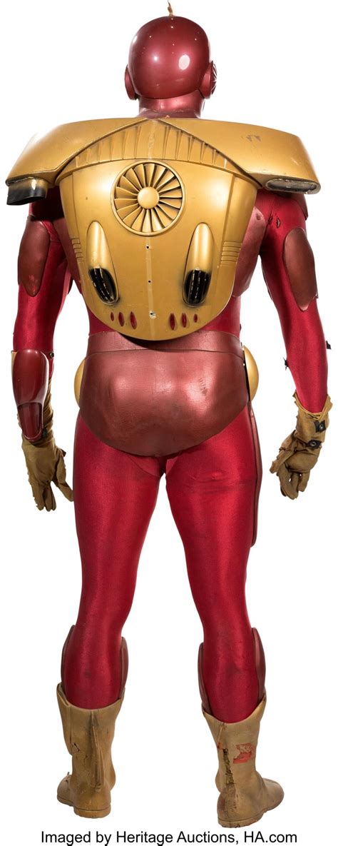 Sold Price Arnold Schwarzenegger Turbo Man Costume From Jingle All