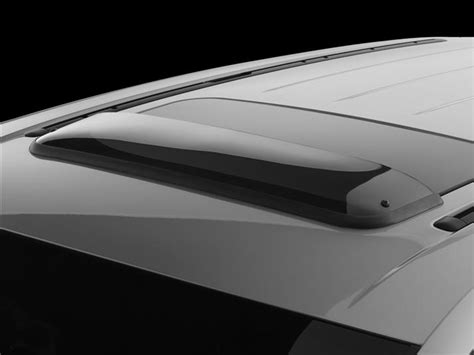 2010 Porsche Cayenne Sunroof And Moonroof Wind Deflector