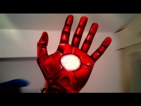 So i decided to make iron man hand. Epic Trick Art - Iron Man Hand - YouTube