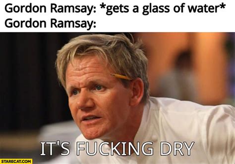 Gordon Ramsay Meme Gorgeous Knockin Jokes